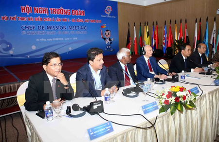 Hội nghị Trưởng đoàn Đại hội Thể thao bãi biển châu Á lần thứ 5.